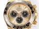 C1 Factory Top Watch - C1 New 4131 Rolex Daytona Gold-black Dial Ceramic Bezel Bracelet (5)_th.jpg